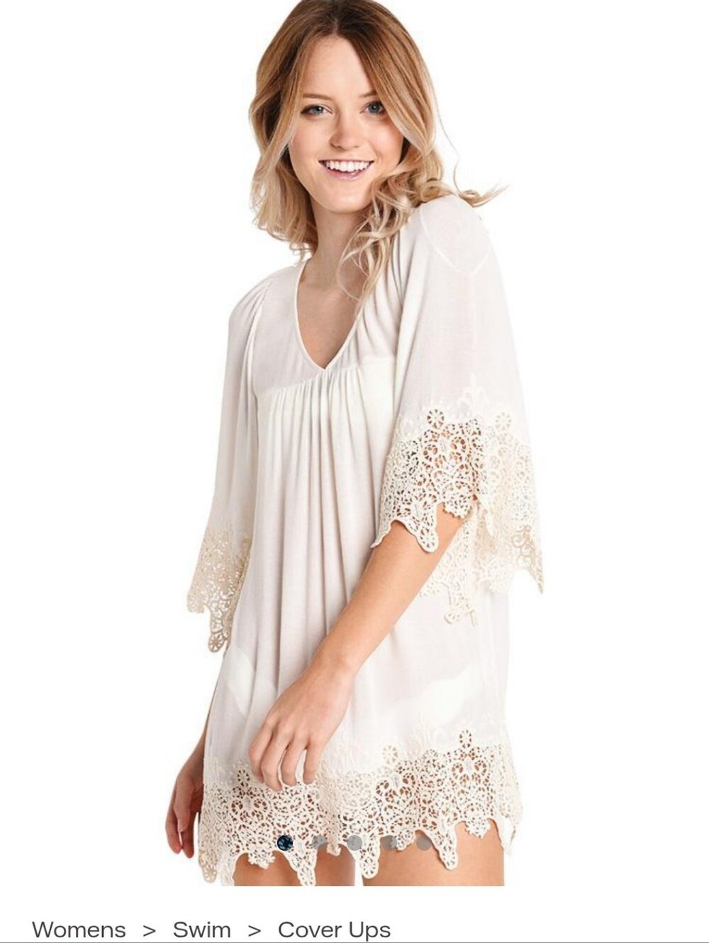 l*space Cream Lightweight Cover Up